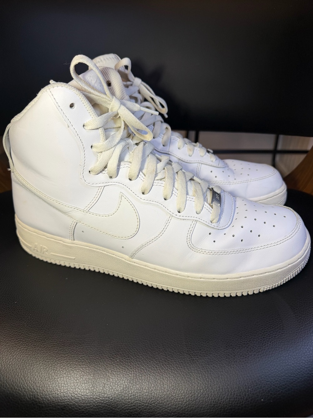 Size 13 - Nike Air Force 1 High White CW2290-111 great condition